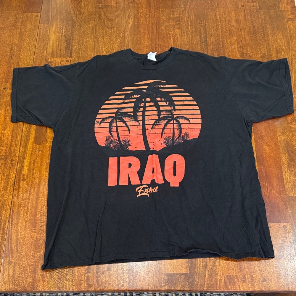 Port & Company Erbil Iraq Graphic T